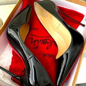 Christian Louboutin So Kate Patent 120